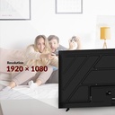 ARRQW 2K SMART LED TV RO-43LPS