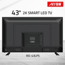 ARRQW 2K SMART LED TV RO-43LPS