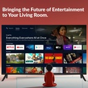 ARRQW 2K SMART LED TV RO-43LPS