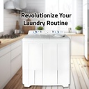 ARROW TWIN TUB SEMI AUTOMATIC WASHING MACHINE, 12 KG, RO-12TTB