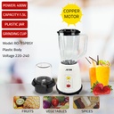 ARROW 1.5L 400WATTS BLENDER PLASTIC JAR RO-15PBSY