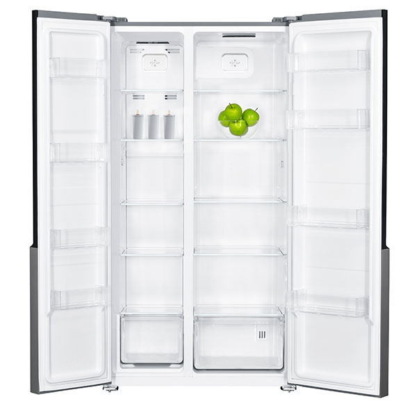 ARROW SIDE BY SIDE REFRIGERATOR,18.39 CU.FT,521 LTR,RO2-820SNF,NOFROST,SILVER