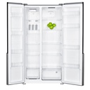 ARROW SIDE BY SIDE REFRIGERATOR,18.39 CU.FT,521 LTR,RO2-820SNF,NOFROST,SILVER