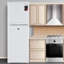 ARROW 138 LTR DOUBLE DOOR Refrigerator, 4.87 CU.FT | DEFROST Refrigerator| White color | Energy Saving | Inside LED lighting | 7 years Compressor warranty | Model Name: RO2-220L/210