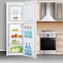 ARROW 138 LTR DOUBLE DOOR Refrigerator, 4.87 CU.FT | DEFROST Refrigerator| White color | Energy Saving | Inside LED lighting | 7 years Compressor warranty | Model Name: RO2-220L/210