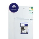 ARROW DOUBLE DOOR REFRIGERATOR,80 LTR,DEFROST,WHITE, RO-119RDK