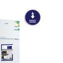 ARROW DOUBLE DOOR REFRIGERATOR,80 LTR,DEFROST,WHITE, RO-119RDK