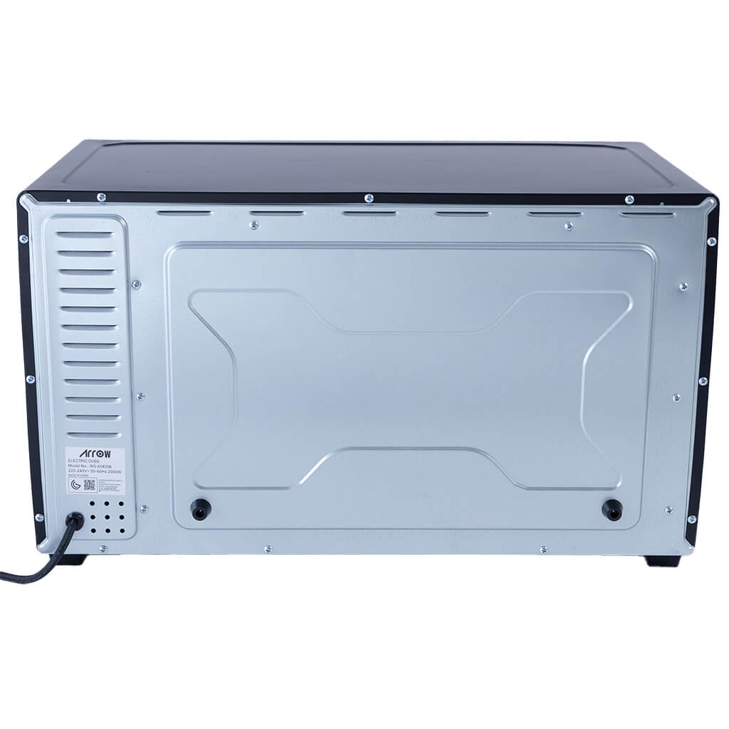 ARROW 60LTR OVEN,Black, RO-60EOB