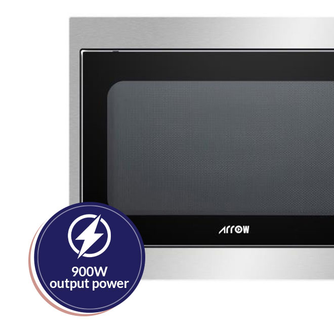 Arrow Microwave Built-in Oven Digital Silver 30L, RO-30MGSB