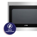 Arrow Microwave Built-in Oven Digital Silver 30L, RO-30MGSB
