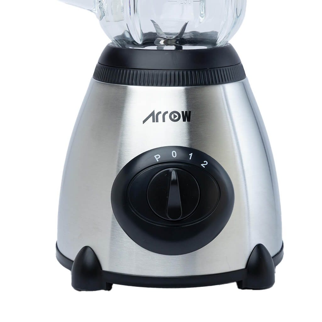 ARROW 1.5L 400WATTS BLENDER GLASS JAR STAINLESS STEEL BODY RO-15GBSY