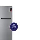 ARROW DOUBLE DOOR REFRIGERATOR, 12 CU.FT, 344 LITRE, NO FROST, SILVER, RO2-530NFS/520