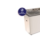 SAHM TWIN TUB SEMI AUTOMATIC WASHING MACHINE, 12 KG,SHM-13TTF