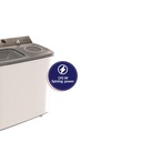 SAHM TWIN TUB SEMI AUTOMATIC WASHING MACHINE, 12 KG,SHM-13TTF