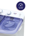 ARROW TWIN TUB SEMI AUTOMATIC WASHING MACHINE, 12 KG, RO-12TTB