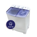 ARROW TWIN TUB SEMI AUTOMATIC WASHING MACHINE, 12 KG, RO-12TTB