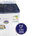 ARROW TWIN TUB SEMI AUTOMATIC WASHING MACHINE, 7 KG, RO-08TTB