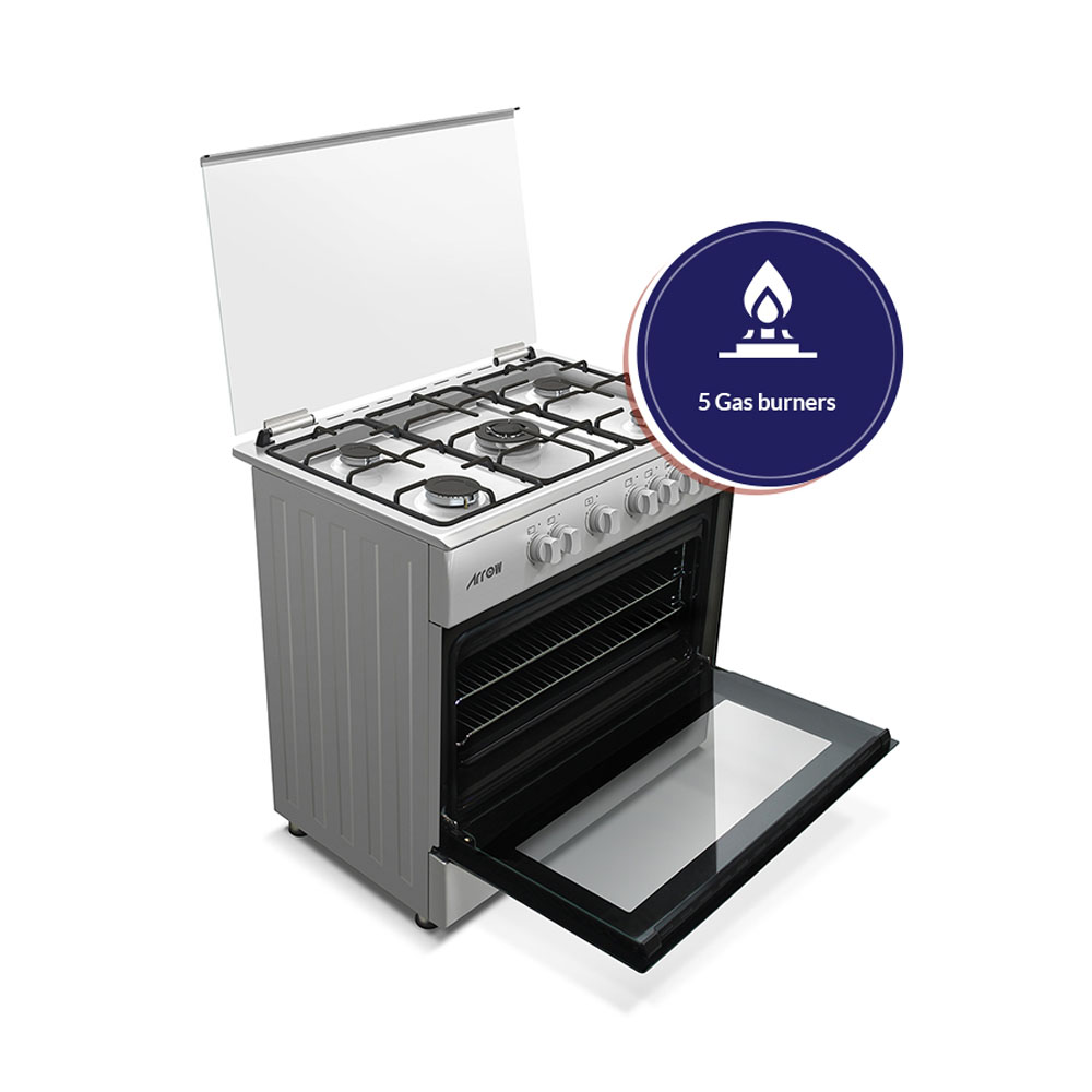 60*90 FREE STANDING GAS OVENWITH COOLING FAN-RO-9060GSKS-CF
