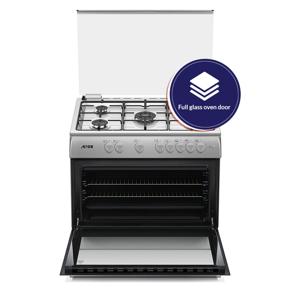 60*90 FREE STANDING GAS OVENWITH COOLING FAN-RO-9060GSKS-CF