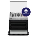 60*90 FREE STANDING GAS OVENWITH COOLING FAN-RO-9060GSKS-CF