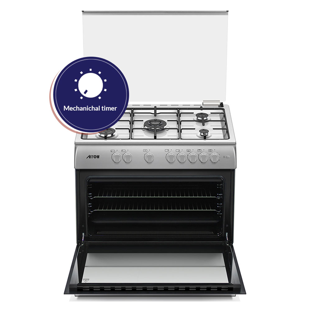 60*90 FREE STANDING GAS OVENWITH COOLING FAN-RO-9060GSKS-CF