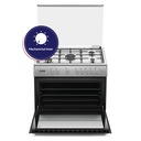 60*90 FREE STANDING GAS OVENWITH COOLING FAN-RO-9060GSKS-CF