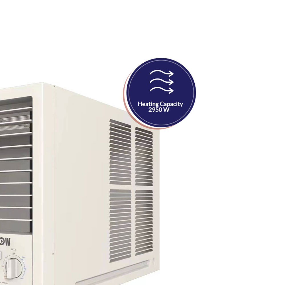 ARROW WINDOW AC, COOLING 17200 BTU & HEATING 2950BTU , RO-18WHH