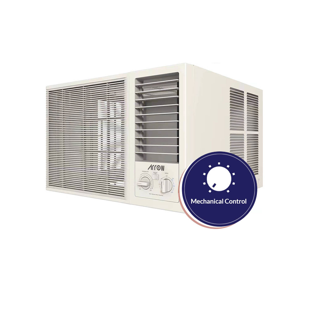 ARROW WINDOW AC, COOLING 17200 BTU & HEATING 2950BTU , RO-18WHH