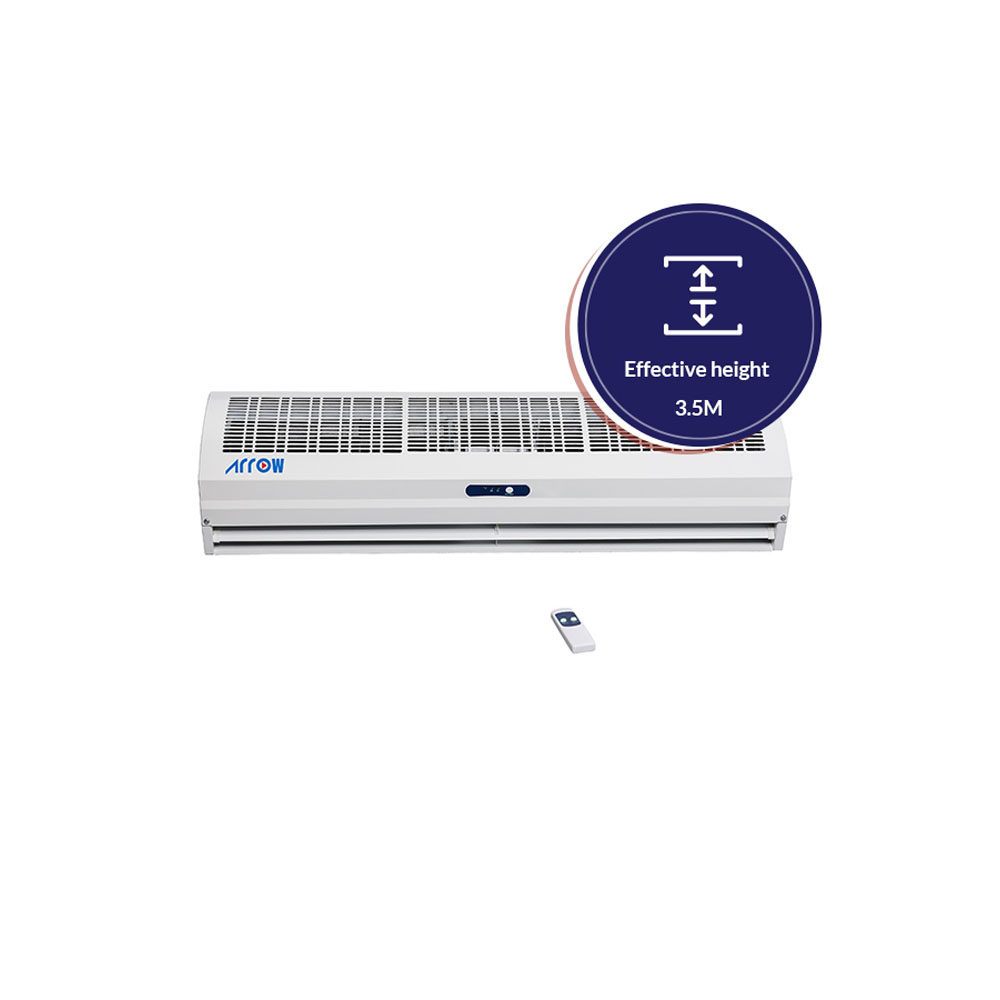 Arrow Air Curtain 90 cm White, RO-90CARC