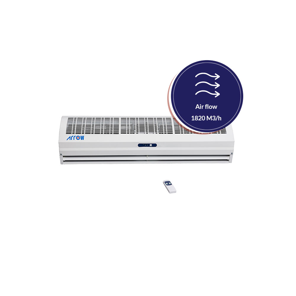 Arrow Air Curtain 90 cm White, RO-90CARC