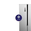 ARROW 532 LTR ARROW SIDE BY SIDE Refrigerator, 18.39 Feet | NOFROST | SILVER color RO2-820SNF