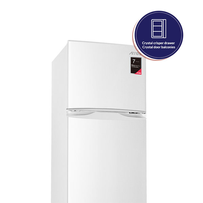 Arrow DOUBLE DOOR REFRIGERATOR 490L, 11 Feet RO2-490L