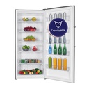 Arrow No-frost upright Freezer 603L-Selver- RO-770VNF