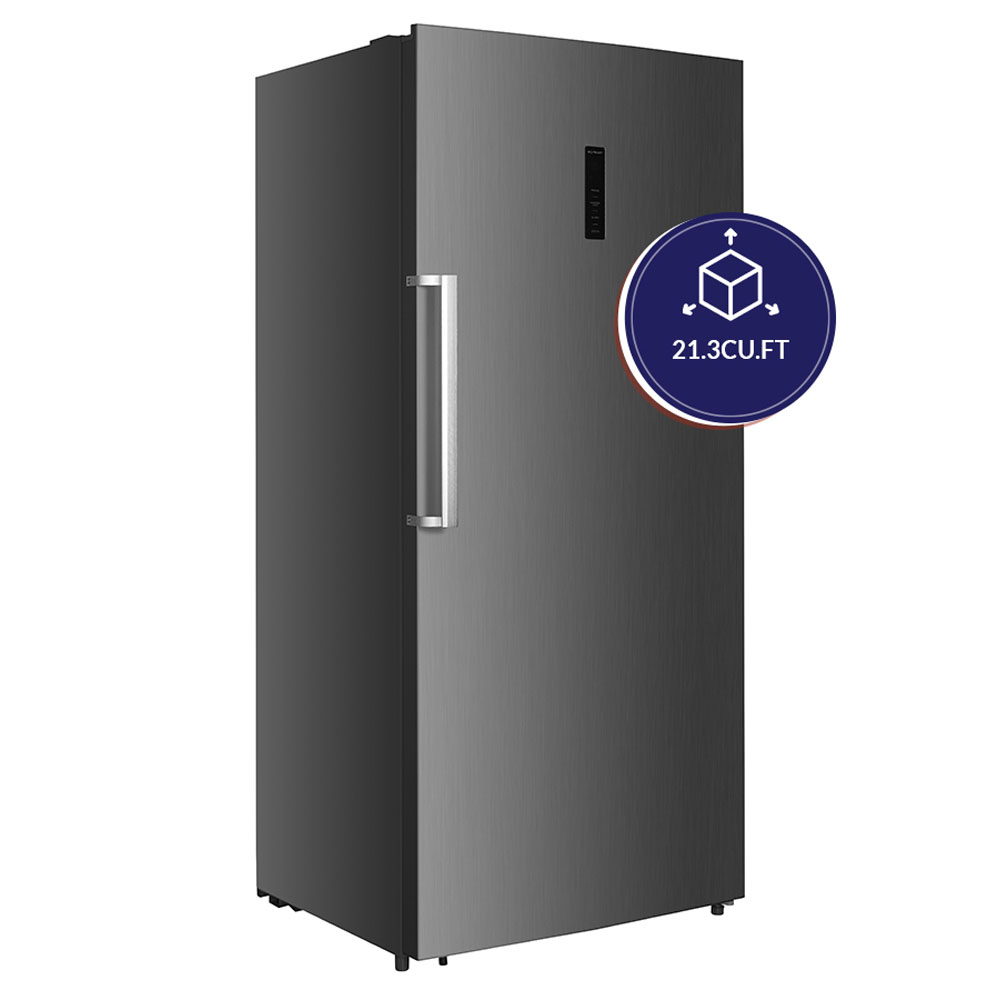 Arrow No-frost upright Freezer 603L-Selver- RO-770VNF