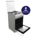 ARROW 50 x 60 FREE STANDING OVEN, RO-5060GSKS