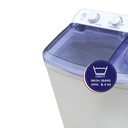ARROW TWIN TUB SEMI-AUTOMATIC WASHING MACHINE, 10 KG, RO-11TTB