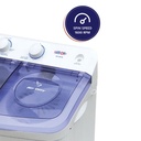 ARROW TWIN TUB SEMI-AUTOMATIC WASHING MACHINE, 10 KG, RO-11TTB