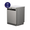 Arrow Dishwasher Silver Color 14Kg, RO-14GDWS​