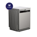 Arrow Dishwasher Silver Color 14Kg, RO-14GDWS​