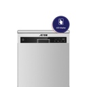 Arrow Dishwasher Silver Color 14Kg, RO-14GDWS​