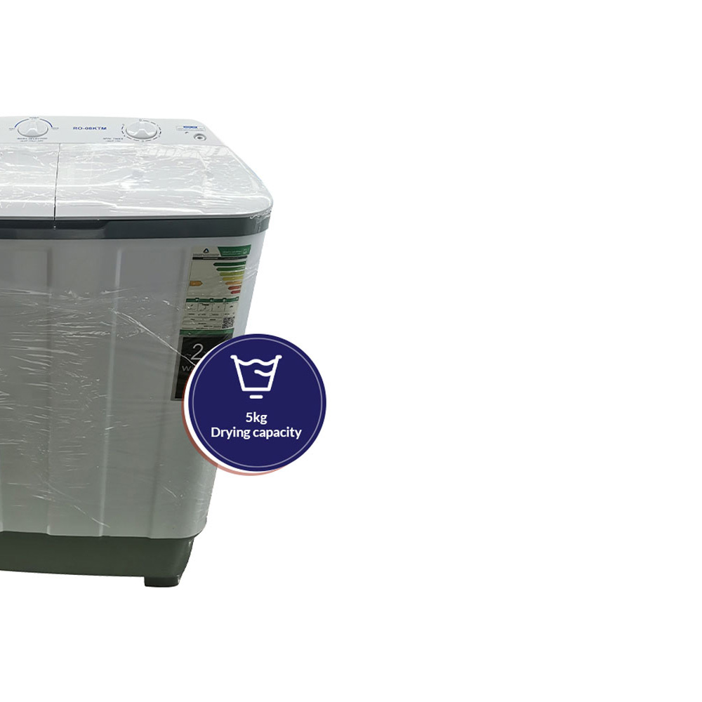 ARROW TWIN TUB SEMI AUTOMATIC WASHING MACHINE, 7 KG, RO-08KTM