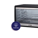 ARROW 45LTR OVEN ,Black, RO-45EOB