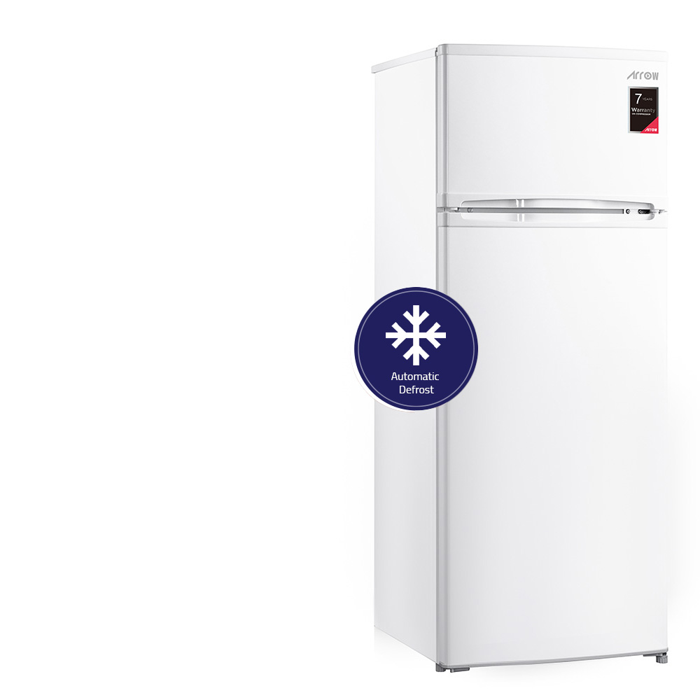 ARROW REFRIGERATOR 178L , RO2-280L, WHITE