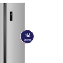 Aurora side by side refrigerator -Inox Color- No Frost - AR-840SNFT