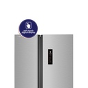 Aurora side by side refrigerator -Inox Color- No Frost - AR-840SNFT
