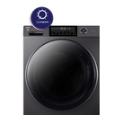 Front Load 12kg-8kg Dryer Silver Stainless RO-12FWDHS