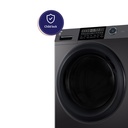 Front Load 12kg-8kg Dryer Silver Stainless RO-12FWDHS