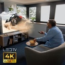 Arrqw 55 Inch 4K UHD Smart LED TV RO-55LPS