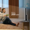 Arrqw 55 Inch 4K UHD Smart LED TV RO-55LPS