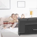 Arrqw 55 Inch 4K UHD Smart LED TV RO-55LPS